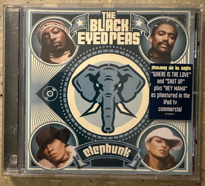 [CD] THE BLACK EYED PEAS: ELEPHUNK