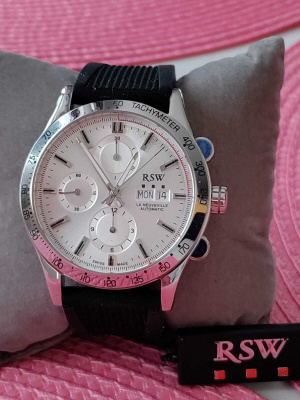 RSW-Chronograph Automaatti 25 jevels Eta Valjoux 7750