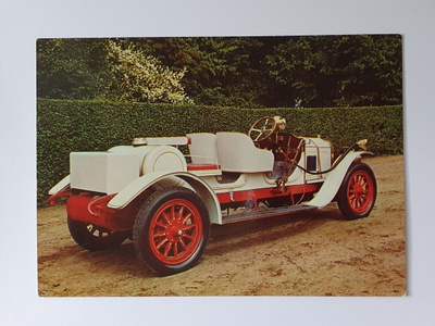 1912 Benz - vanha postikortti