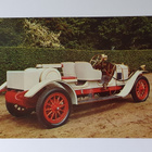 1912 Benz - vanha postikortti - pikkukuva 1