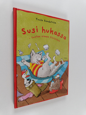 Tuula Sandström : Susi hukassa : tuntee nimen Sinisilmä