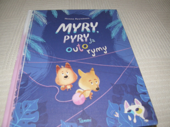 Henna Ryynänen Myry, Pyry ja outo rymy