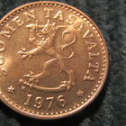 10 penniä 1976 - pikkukuva 1