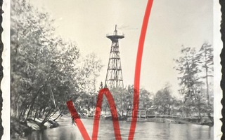 Valokuva Karhumäki Kumsajoki desanttitorni