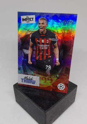 Malick Thiaw - Rare Numeroitu Variation Kortti,  /25