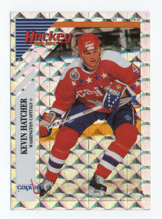Hockey 1993-1994   C KEVIN HATCHER