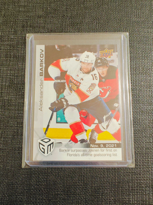 Aleksander Barkov - 21-22 UD Game Dated Moments /499