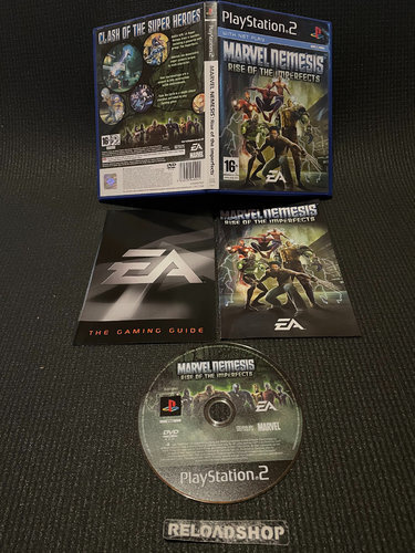 Marvel Nemesis Rise of the Imperfects PS2 - CIB