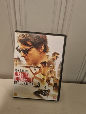 Mission Impossible - Rogue Nation DVD