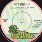 BRYAN FERRY: The In Crowd * Change Meeting * UK 1974 - pikkukuva 2