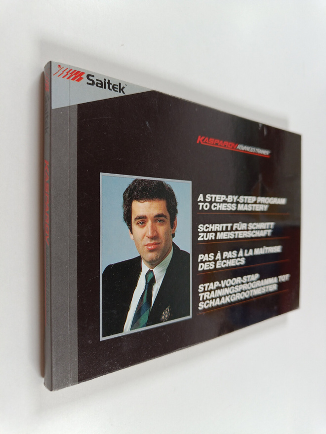 A step-by-step program to chess mastery