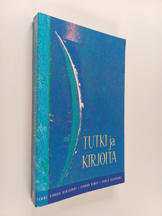 Sirkka Hirsjarvi : Tutki ja kirjoita