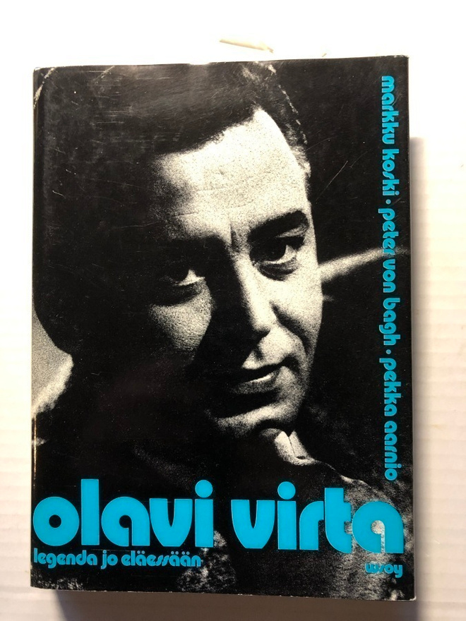 Olavi Virta Legenda jo eläessään