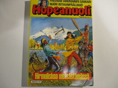 HOPEANUOLI TASKUKIRJA 2