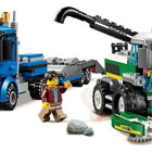 [ LEGO ] 60223 Town City - Harvester Transport (2019) - pikkukuva 3