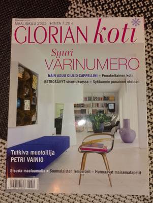 Glorian koti 3/2002
