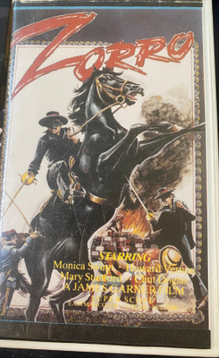 Zorro (La marque de Zorro, 1975) - Jess Franco