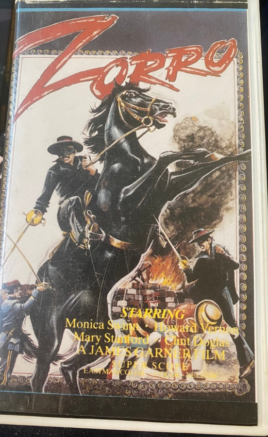 Zorro (La marque de Zorro, 1975) - Jess Franco