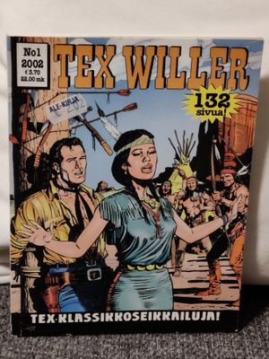 Tex Willer 2002 nro.1