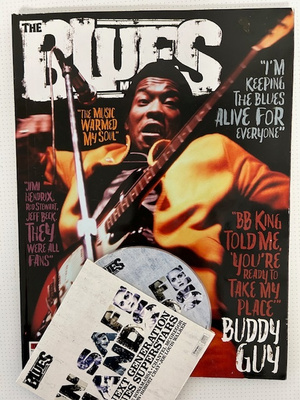 Blues Magazine  Sep 2015