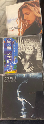 Sophie B. Hawkins x 2: Tongues And Tails ja Whaler 2cd