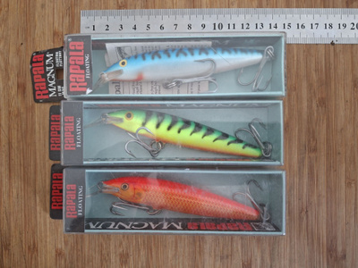 Rapala Magnum 11cm 3kpl