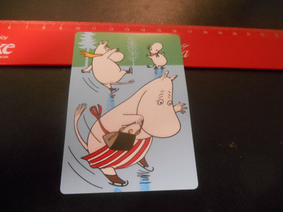M1 Panini Muumi keräilykortti # 65
