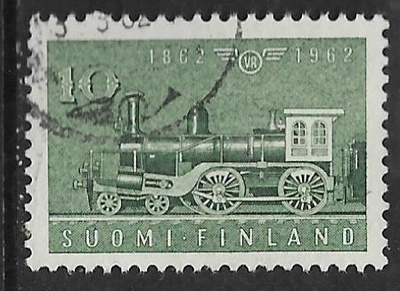 Rautatie 100v 1962 (LAPE 543) O