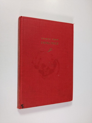 Theodor Strom : Immensee