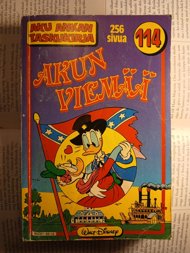 Aku Ankan taskukirja 114 • Akun viemää