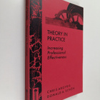 Chris Argyris : Theory in practice : increasing professio... - pikkukuva 1