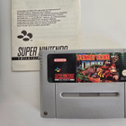 Super Nintendo + Donkey kong Country (LOOSE) - pikkukuva 2