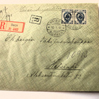 1907 Voikka + R kirjausleima + R lipuke Harju - pikkukuva 1