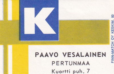 Pertunmaa, Kuortti , Paavo  Vesalainen   , 2/13