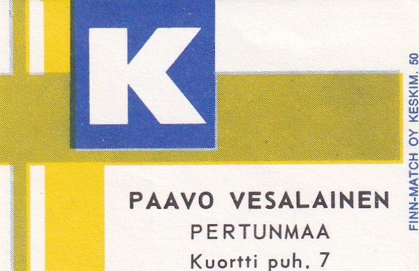 Pertunmaa, Kuortti , Paavo  Vesalainen   , 2/13