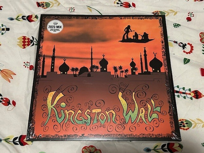 KINGSTON WALL: I 2LP 2023 MIX *UUSI*