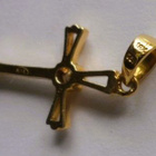 18K kultariipus 0,05ct timantti - pikkukuva 4