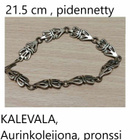 KK, AURINKOLEIJONA, KÄÄTY &KORVAKORUT (rannekoru erikseen) - pikkukuva 3