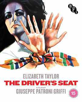 The Driver's Seat - vaikea tapaus Blu-Ray **muoveissa**