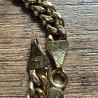 14k Panssariranneketju. 5,5mm leveä / pituus n.21cm - pikkukuva 3