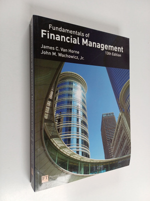 James C. Van Horne : Fundamentals of financial management