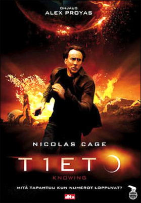 Tieto -Knowing 2009 A Proyas. Nicolas Cage. apokalypsi scifi