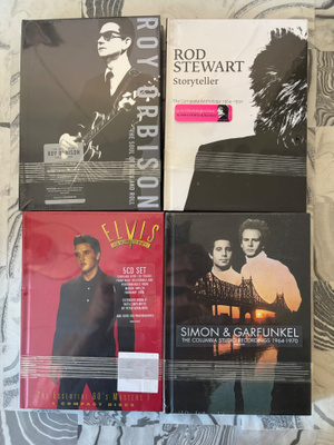 Cd albumi / boksi paketti, käyttämättömiä