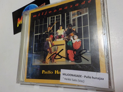 MILJOONASADE - PULLO HUNAJAA CD NIMMARILLA