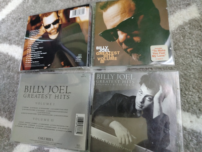 Billy Joel Greatest Hits Volume I & II & III