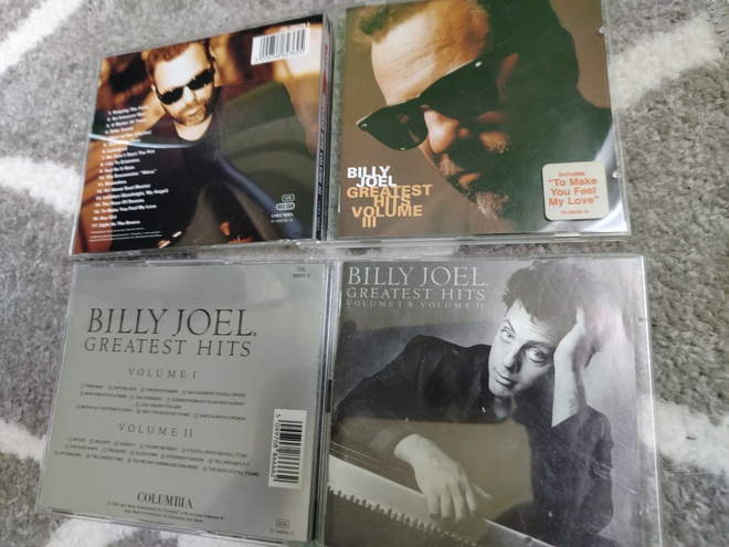 Billy Joel Greatest Hits Volume I & II & III