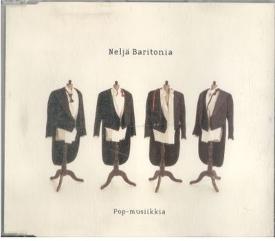 CDS NELJÄ BARITONIA POP MUSIIKKIA