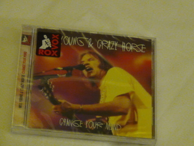 Neil Young & Crazy Horse change your mind cd live 1994