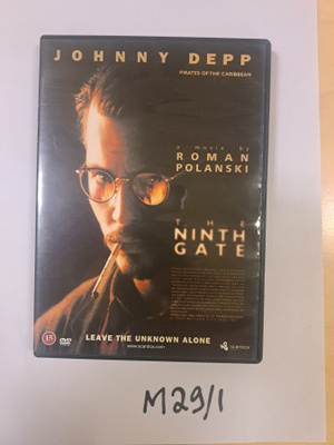 Roman Polanski: The Ninth Gate (Yhdeksäs portti)
