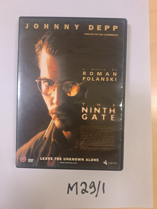 Roman Polanski: The Ninth Gate (Yhdeksäs portti)